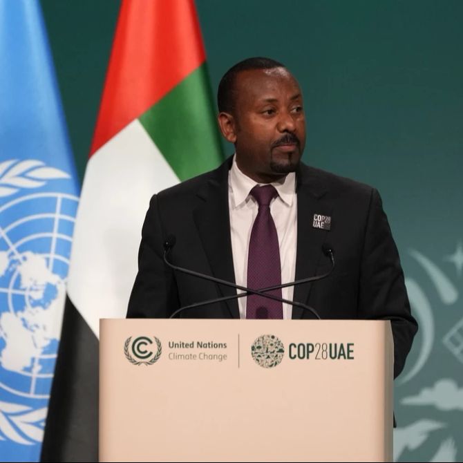 Abiy Ahmed Äthiopien