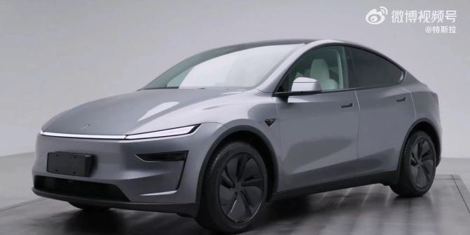 Tesla Model Y Juniper