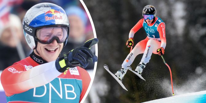 Marco Odermatt Kristallkugel Ski-Weltcup