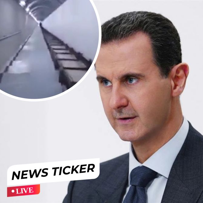 Assad Flucht