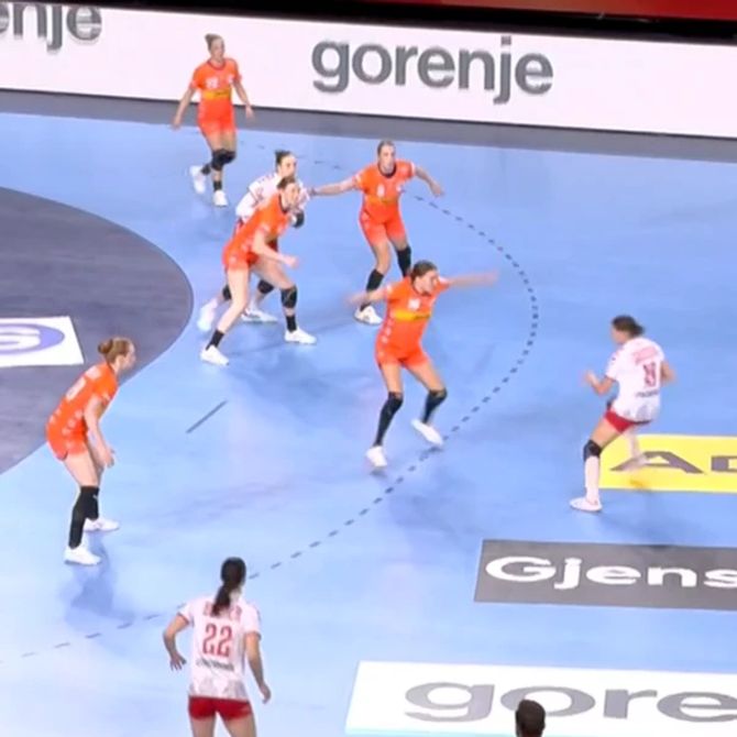 Schweiz Niederlande Handball