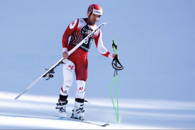 Vincent Kriechmayr stürzt in Wengen – und will trotzdem in Kitzbühel starten. Vincent Kriechmayr Kitzbühel