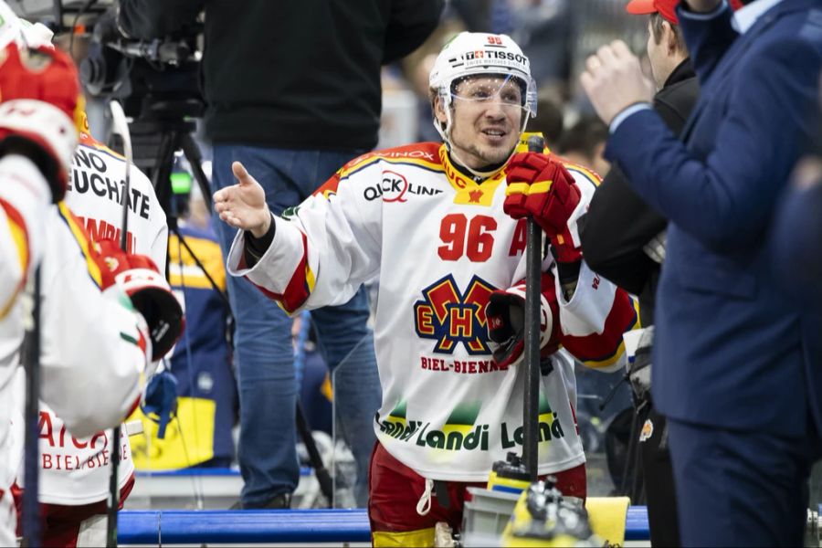 Damien Brunner EHC Biel