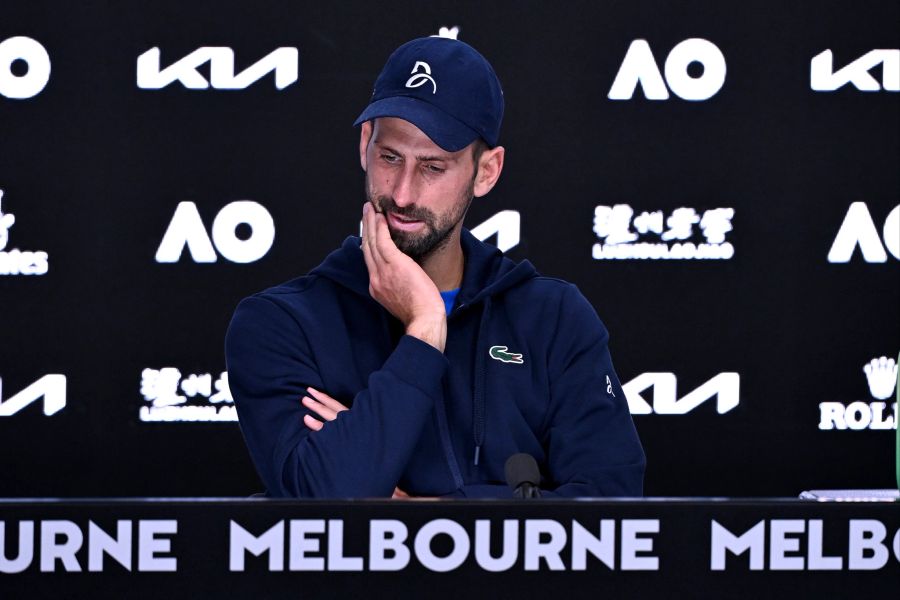 Novak Djokovic Australian Open