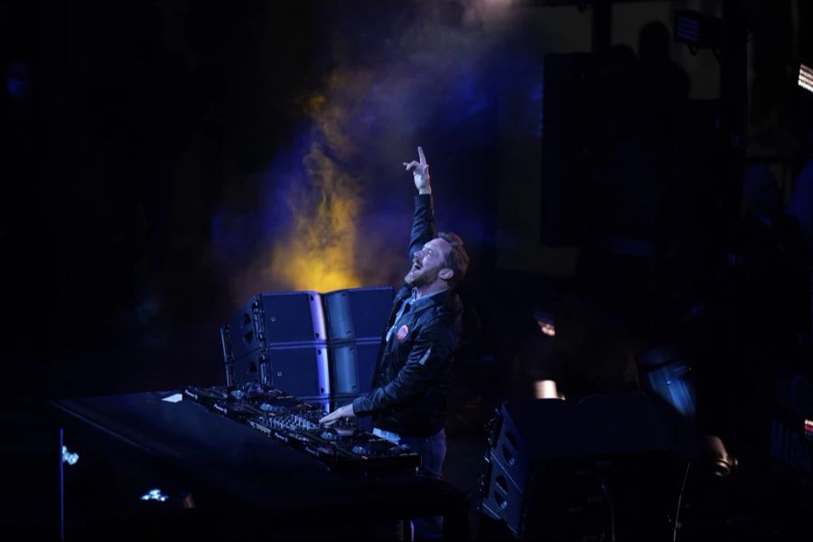 David Guetta tomorrowland