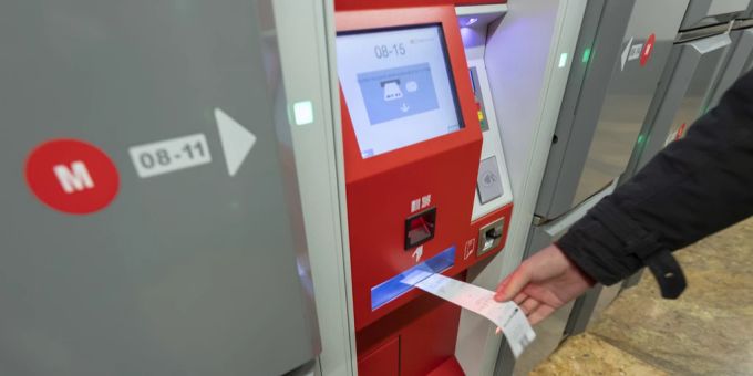 Bei einem Schliessfach der SBB kam es zu Bezahlproblemen. (Symbolbild) SBB