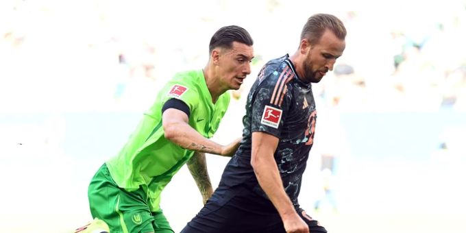 Ein zuletzt seltenes Bild: Cédric Zesiger im Einsatz für den VfL Wolfsburg. Cédric Zesiger YB