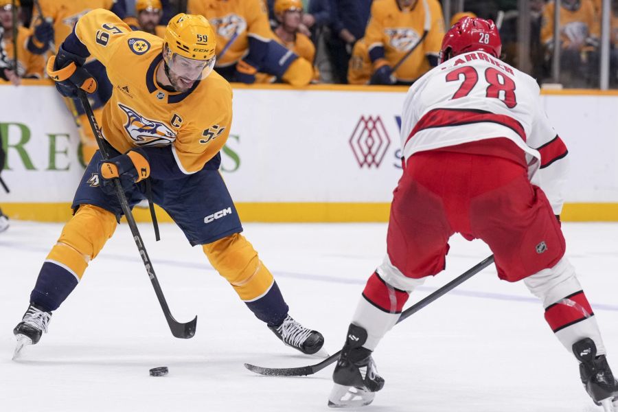 Roman Josi NHL Predators