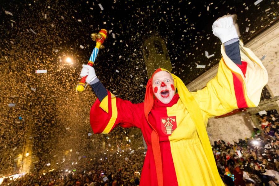 Luzern ist in Feierlaune – heute ist «Schmutziger Donnerstag».