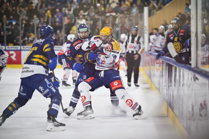 Die ZSC Lions beissen sich am HC Davos erneut die Zähne aus. ZSC Lions HC Davos