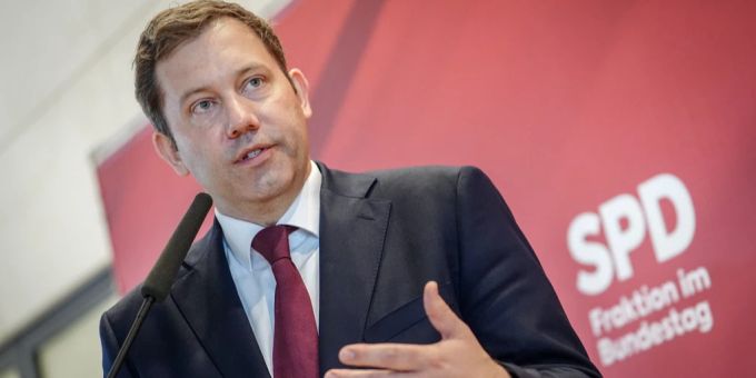 Lars Klingbeil ist neuer Fraktionschef der SPD. Lars Klingbeil SPD
