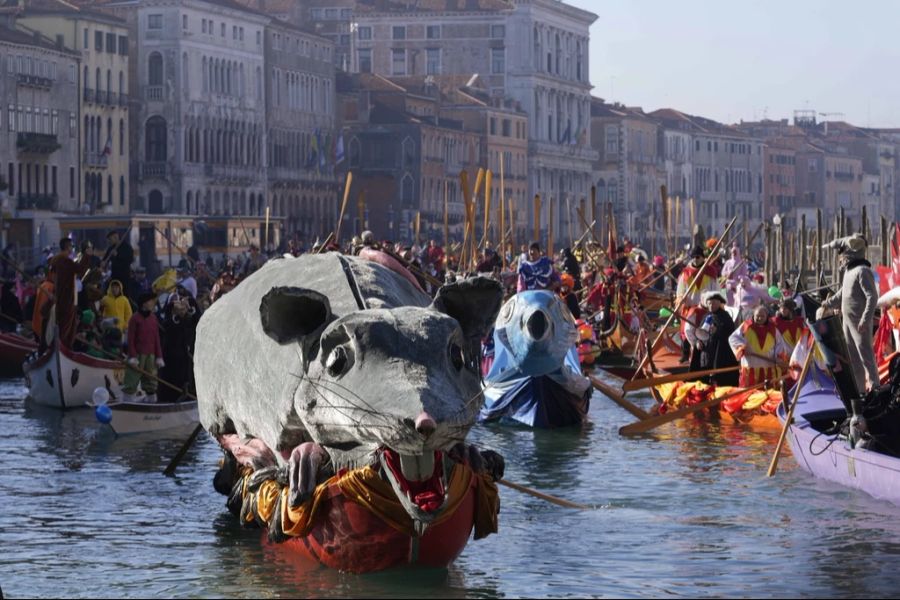 Ebenso befindet sich der Karneval von Venedig im Visier der Terroristen. (Archivbild)