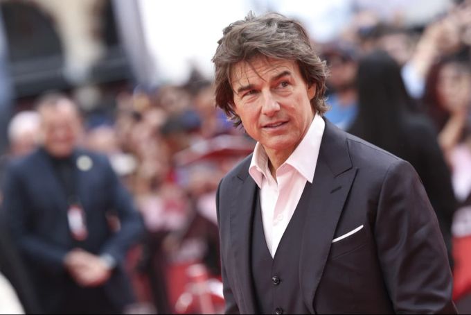 Tom Cruise erlaubte sich einen Seitenhieb gegen Brooke Shields. Später entschuldigte er sich dafür. Tom Cruise Andre Agassi