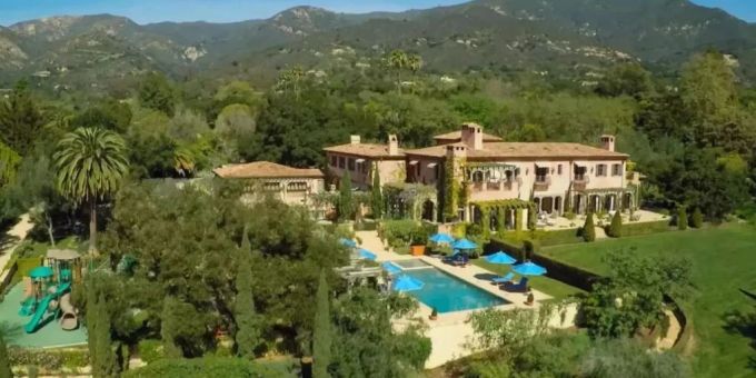 Los Angeles - Harrys und Meghans Villa jetzt auch von Flammen bedroht!