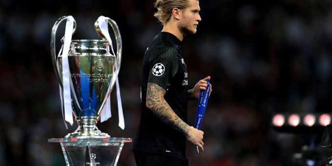 Loris Karius verlor mit dem FC Liverpool das Champions-League-Finale. Loris Karius verlor mit dem FC Liverpool das Champions-League-Finale.