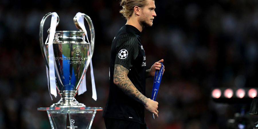 Loris Karius verlor mit dem FC Liverpool das Champions-League-Finale.