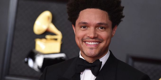 Comedian Trevor Noah moderiert erneut die Grammys. (Archivbild) Trevor Noah