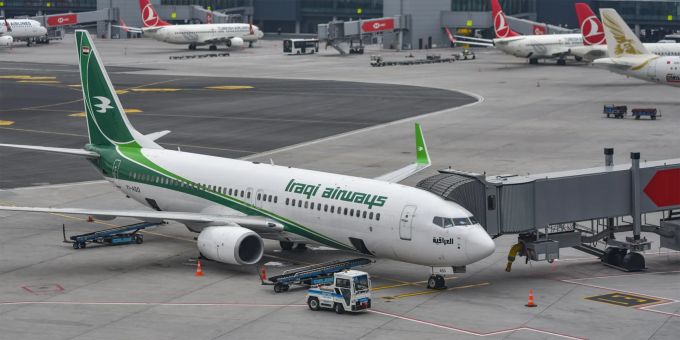 Die Fluggesellschaft Iraqi Airways steht ebenfalls auf der Liste der Airlines, die aufgrund von Sicherheitsmängeln nicht in den EU-Raum fliegen dürfen. Airline Schweiz Landeverbot