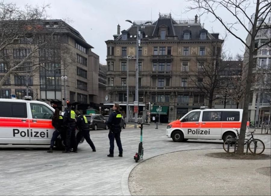 Die Frau habe sich zu diesem Zeitpunkt in einer psychischen Ausnahmesituation befunden, sagt Mediensprecher Marc Surber.