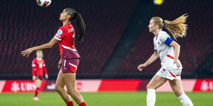 Die Frauenfussball-Nati freut sich auf eine Heim-Euro. WEURO 2025