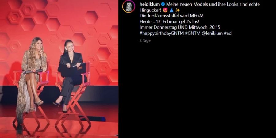 heidi klum neue staffel gntm