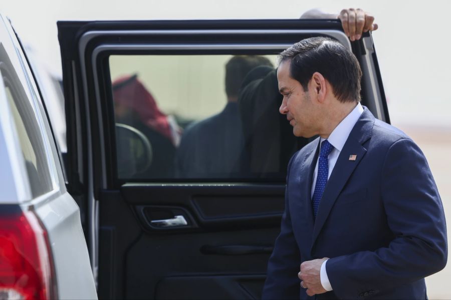 Mideast Saudi Arabia Rubio