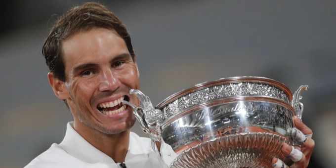 Rafael Nadal spricht offen über mentale Probleme während seiner Karriere. Rafael Nadal