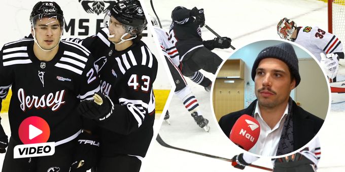 NHL - Schweizer Duo glänzt bei Devils-Erfolg – Fiala siegt mit Kings