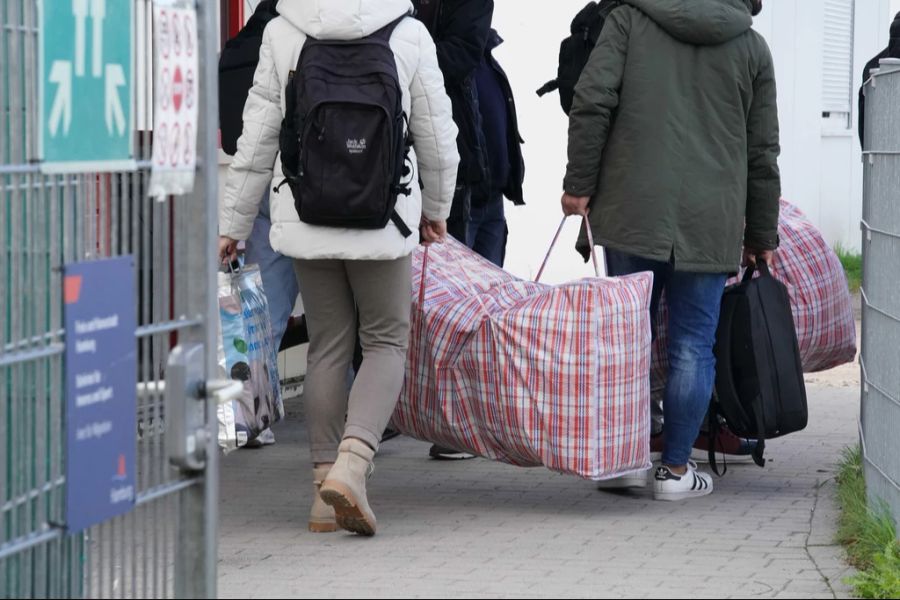 Bei der Flucht via Libyen soll Russland geholfen haben.