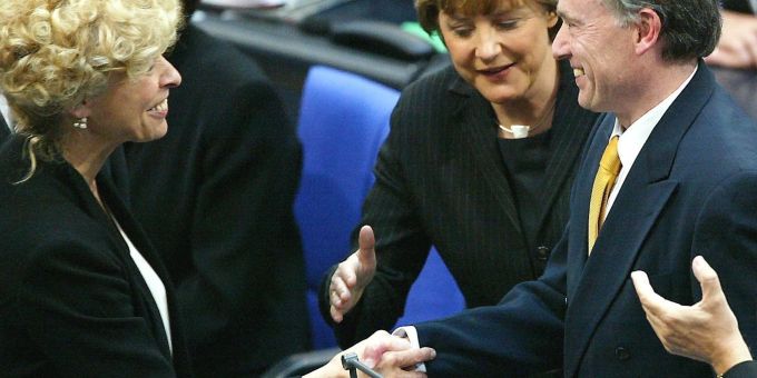 Köhler wurde 2009 wiedergewählt - und trat ein Jahr später zurück. (Archivbild) Köhler wurde 2009 wiedergewählt - und trat ein Jahr später zurück. (Archivbild)