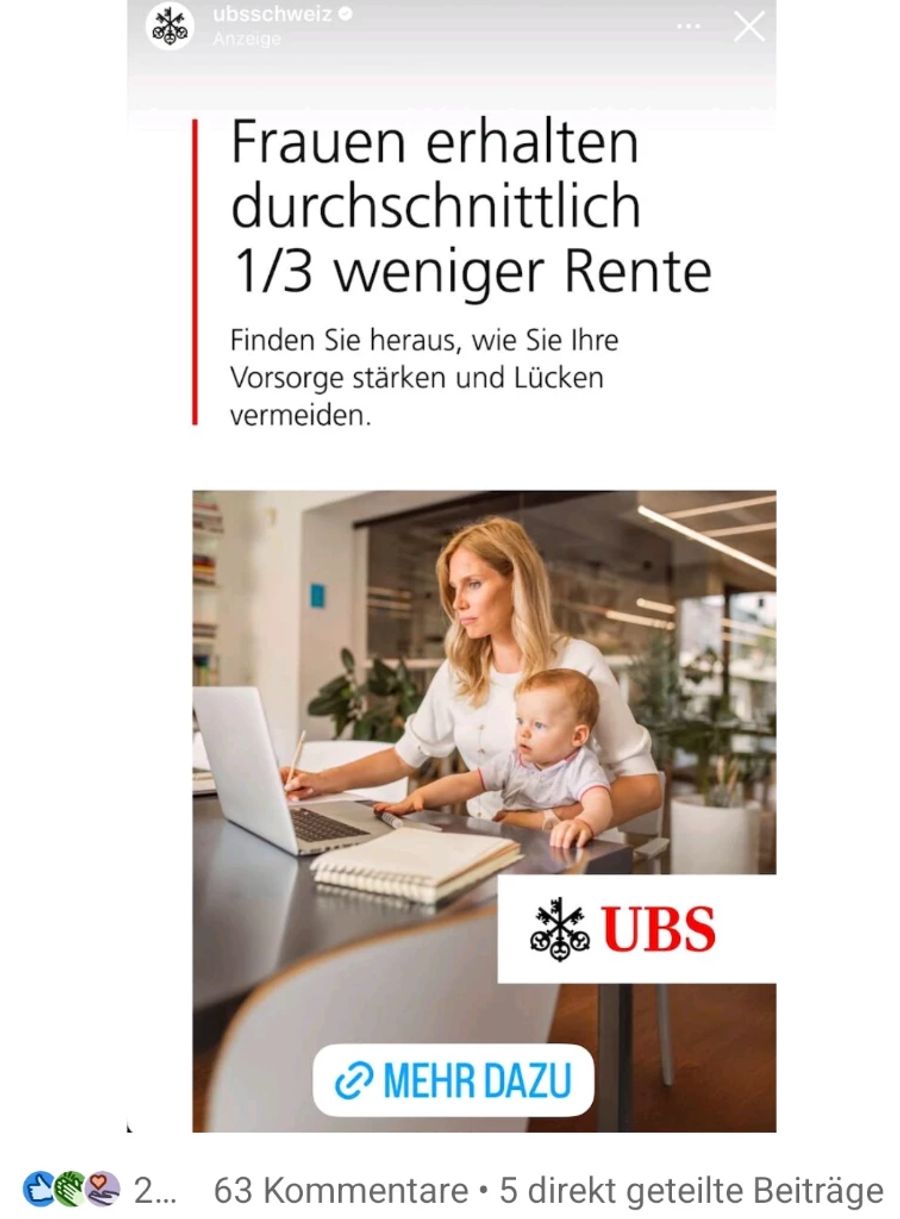 Als "Knieschuss" bezeichnet Werber Frank Bodin die Vorsorge-Werbung der UBS.