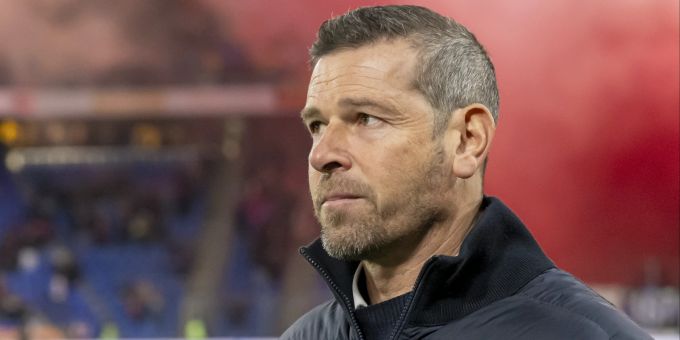 Mario Frick, Trainer des FC Luzern, im Spiel gegen den FC Basel. FC Luzern