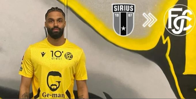 Kristopher Da Graca verteidigt neu für den FC Schaffhausen. FC Schaffhausen
