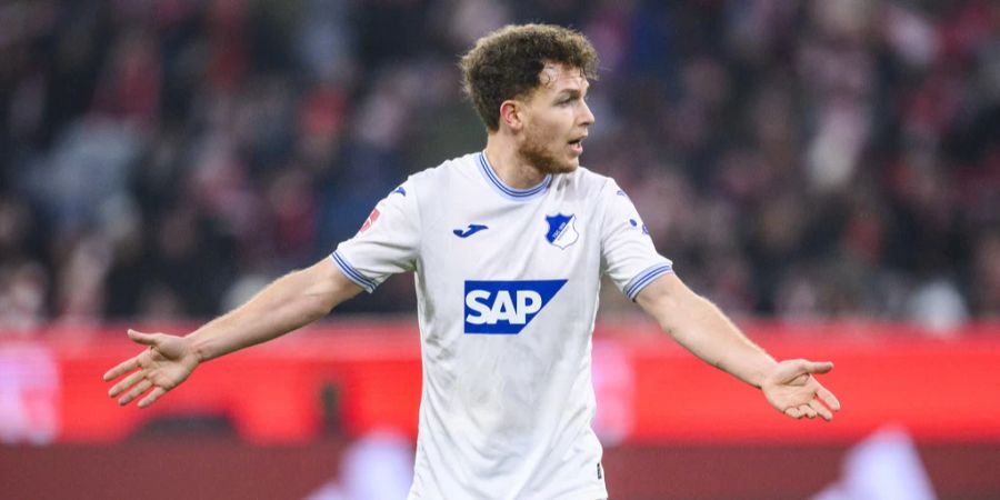 Dennis Geiger Hoffenheim Bundesliga