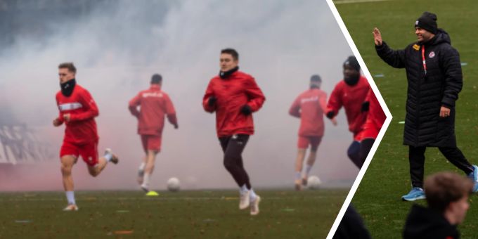 Trainer legt los - FCW-Forte: «Ist genau das, was wir jetzt brauchen»