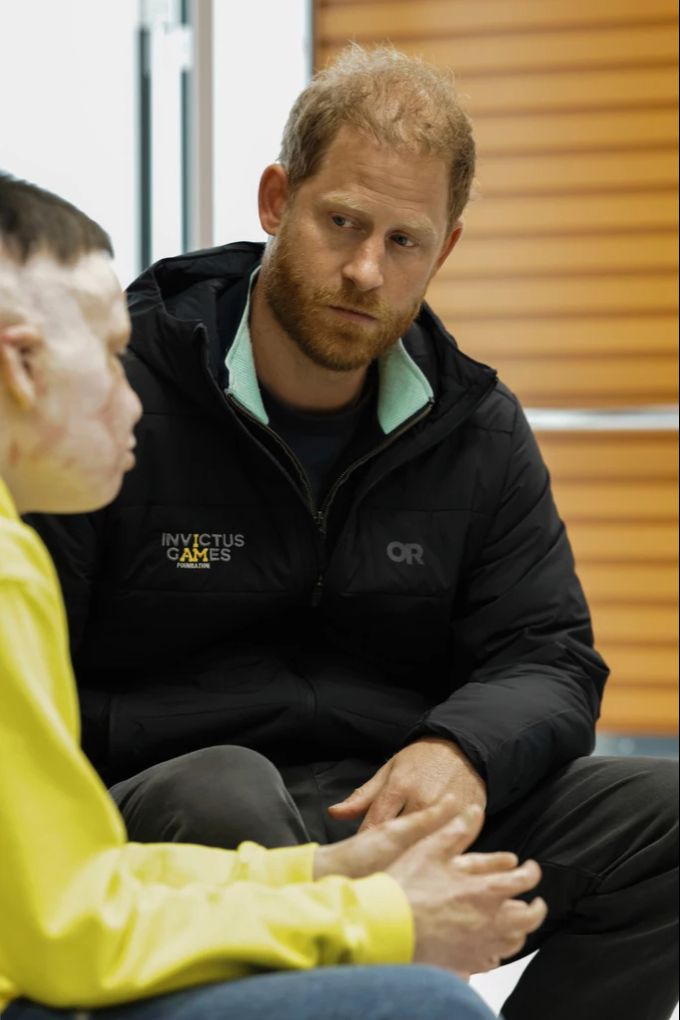 Der Sohn von King Charles wird für seinen überraschenden Besuch gelobt. Prinz Harry