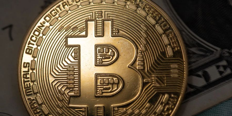 Der Bitcoin ist auf ein Rekordhoch gestiegen.