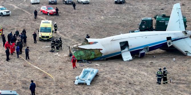 Passagierflugzeug Kasachstan