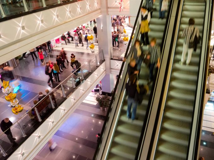 Westfield London Mall. London Mall