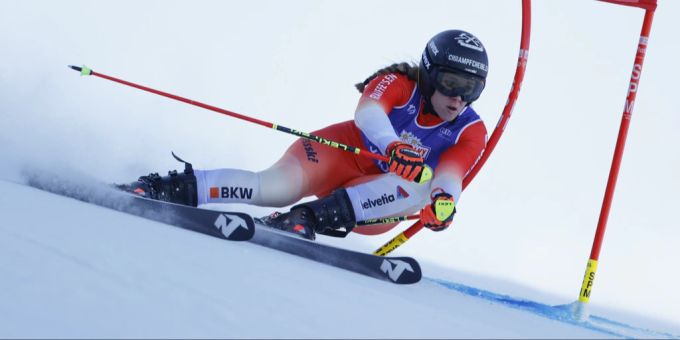 Andrea Ellenberger muss ihre Ski-Saison vorzeitig beenden. Andrea Ellenberger