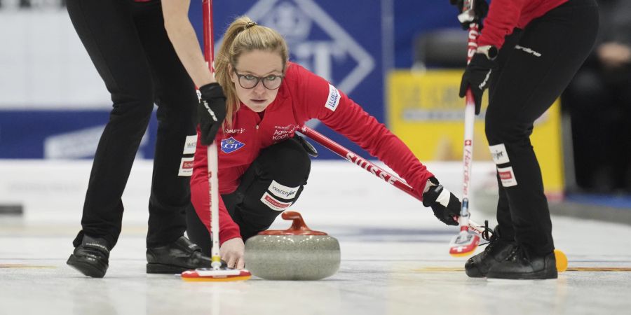 Alina Pätz Curling WM