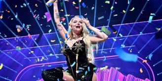 ESC - Erika Vikman sorgt mit Sex-Song für Debatten