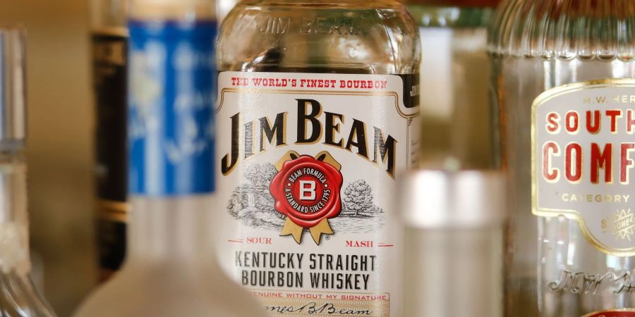 Betroffen wären Industrie- und Agrarprodukte wie Autos oder Whiskey. (Archivbild)
