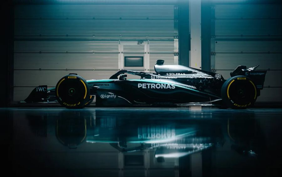 Schliesst Mercedes mit dem W16 die Lücke zur Spitze der Formel 1?