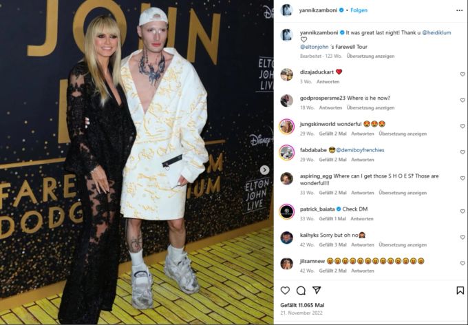 Yannik Zamboni ist Gründer von «maison blanche» und Gewinner der Show «Making the Cut». yannik zamboni