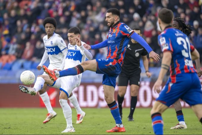 Adrian Barisic gehört beim FC Basel zu den Leistungsträgern. FC Basel