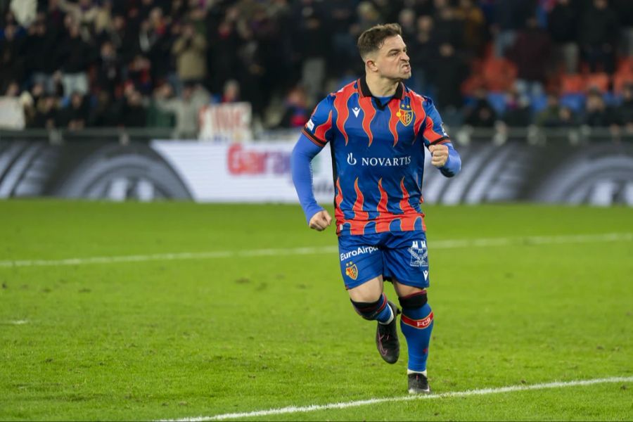 Xherdan Shaqiri FC Basel