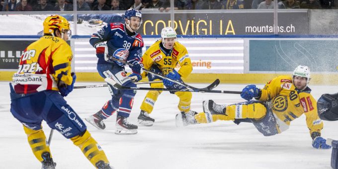 Der HC Davos steht gegen die ZSC Lions mit dem Rücken zur Wand. HC Davos ZSC Lions