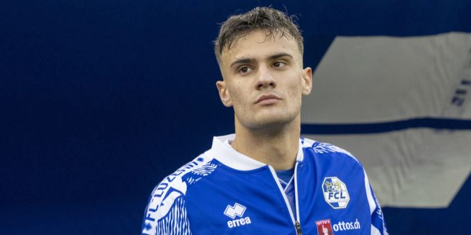 Die Leihe von Aleksandar Stankovic endet nach dieser Saison. FC Luzern Aleksandar Stankovic
