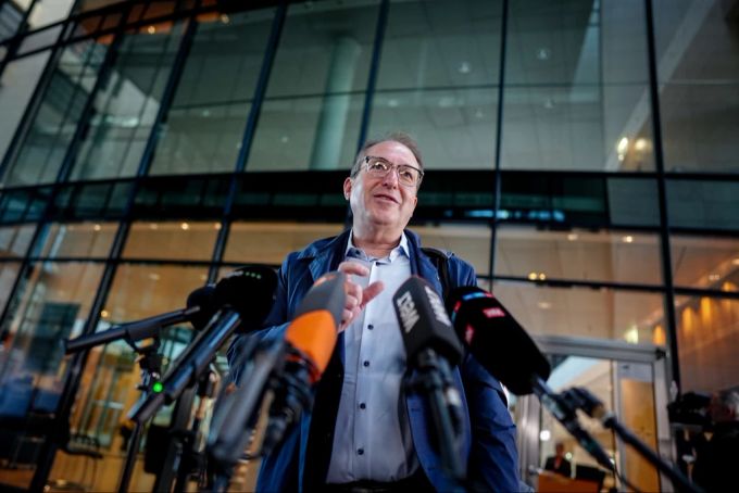 CSU-Landesgruppenchef Alexander Dobrindt zeigt sich optimitisch, dass Deutschland bald eine neue Regierung hat. cdu und spd